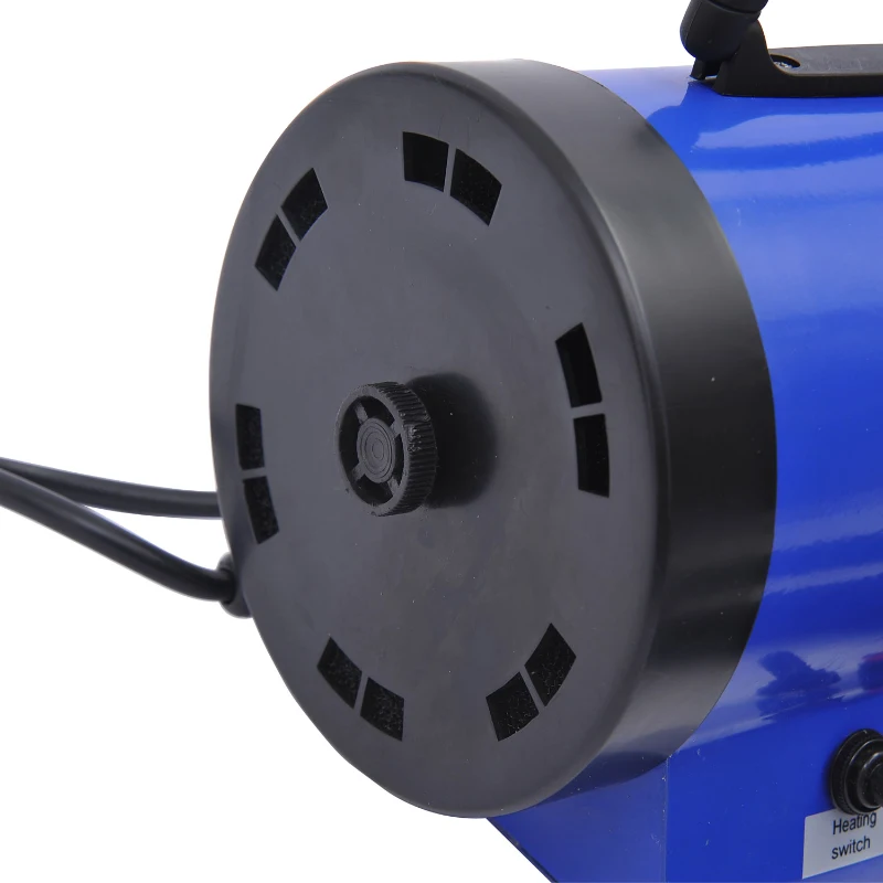 Pawhut Pet Hair Dryer for Dog Grooming, 2800W-Blue