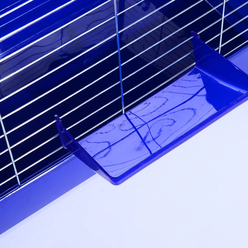 PawHut Small Animal Hutch, size (118 x79 x58cm)