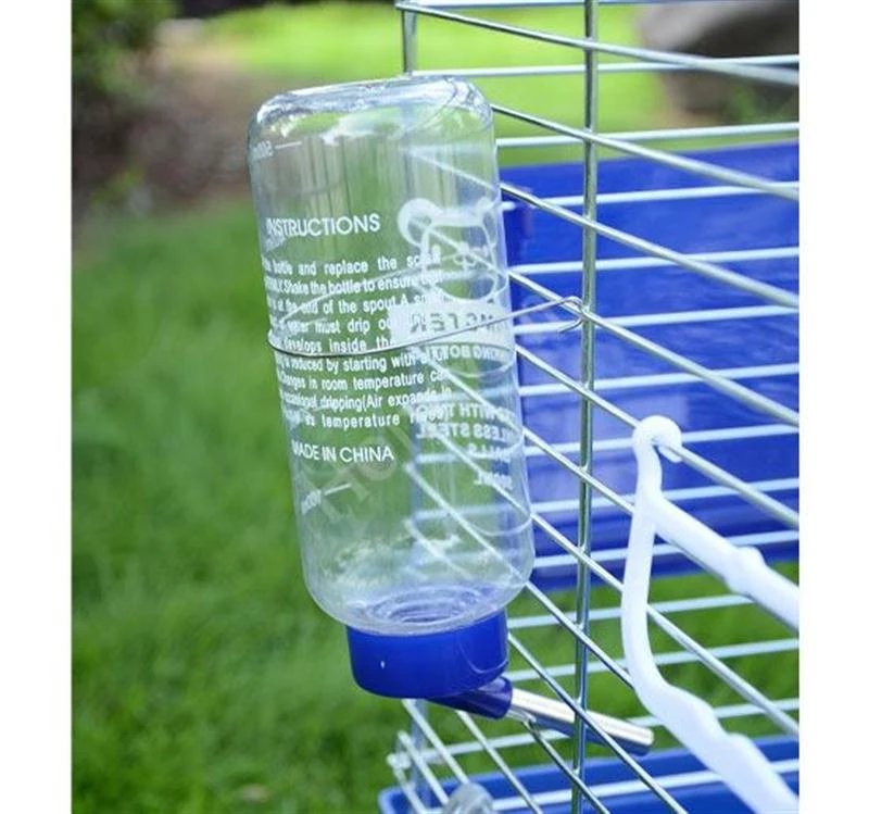 PawHut Small Animal Hutch, size (118 x79 x58cm)