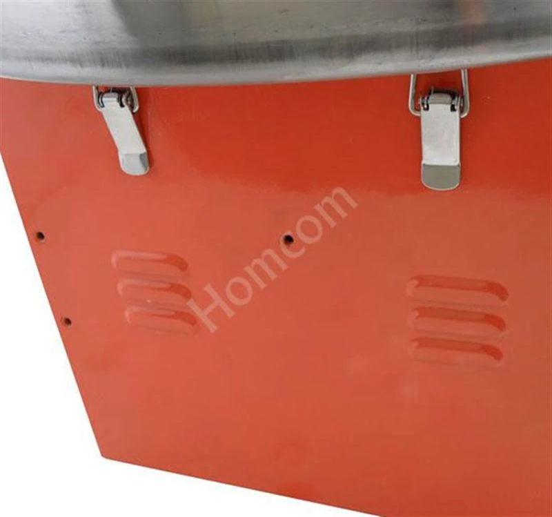 HOMCOM Professional Cotton Candy Floss Machine-Orange