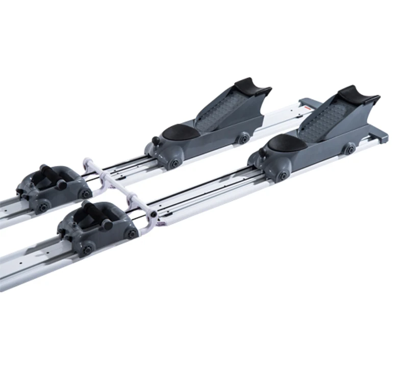 HOMCOM Crawl Exercise Machine-Silver/Black/Grey