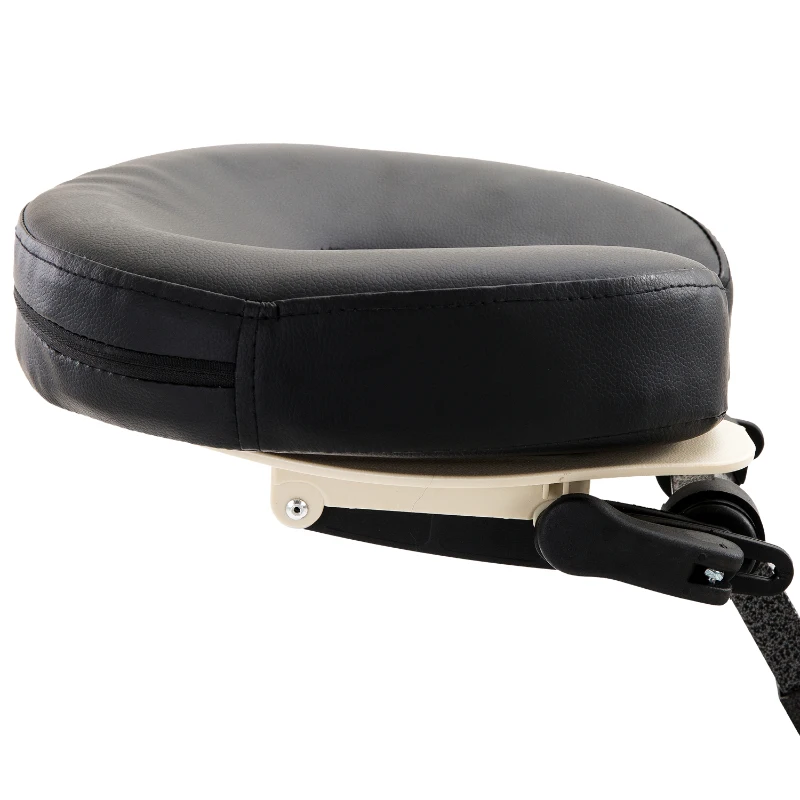 HOMCOM Foldable Massage Chair, Steel-Black