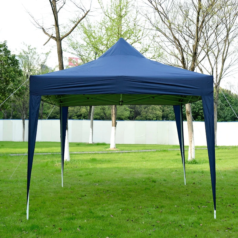 Outsunny Pop Up Gazebo Marquee, size(4.5m x3m)-Blue