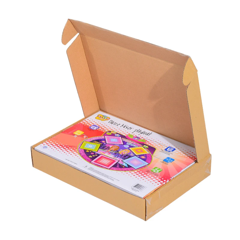 HOMCOM Battery Powered Plastic Musical Light-Up Dance Mat