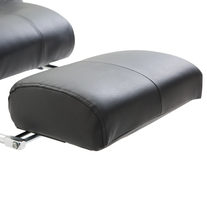 HOMCOM Ergonomic Office Chair W/Footrest,  PU-Black