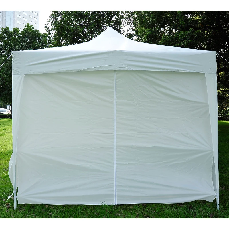 Outsunny Pop Up Gazebo Marquee, size(4.5m x 3m)-white