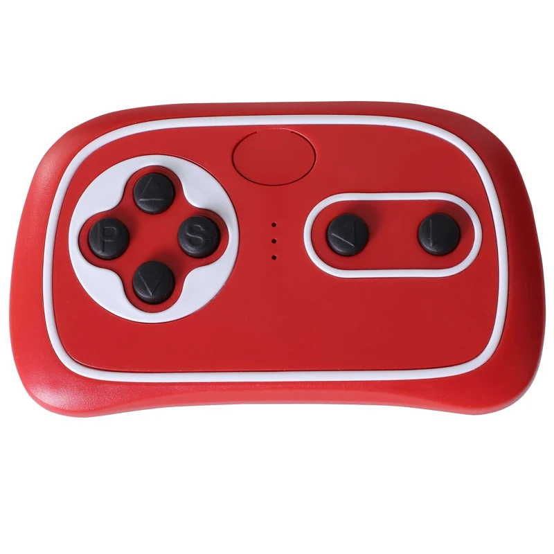 HOMCOM 12V Battery-powered 2 Motors Kids Electric Ride On Car Off-road UTV Toy 3-6 km/h with High Roof Parental Remote Control Music Lights MP3 Suspension Wheels for 3-8 Years Old Red