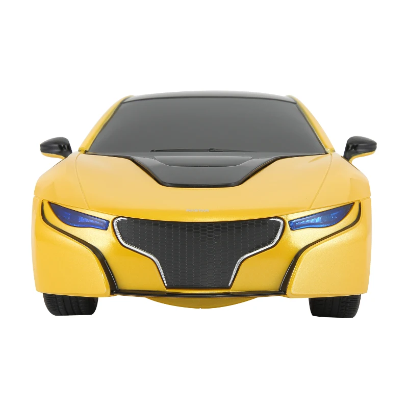 HOMCOM 2.4G RC Radio Remote Control Car Transformer-Yellow