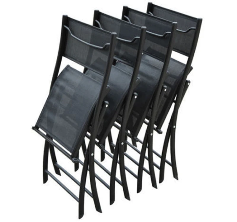 Outsunny 9 Pcs Rattan Dining Set+Free 5 Pcs Bistro Set