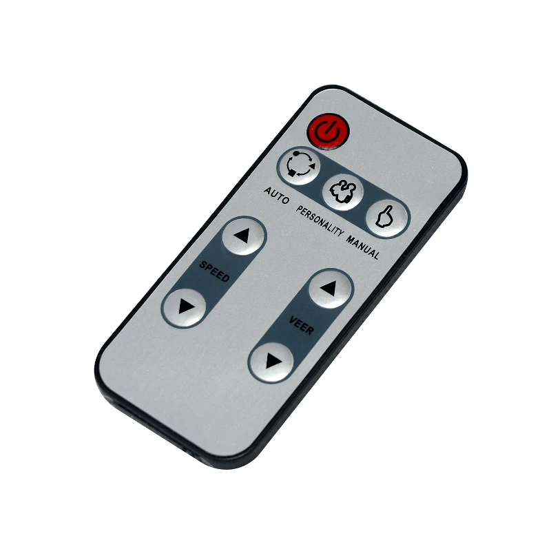 HOMCOM Electric Foot Massager W/Remote Control-Black