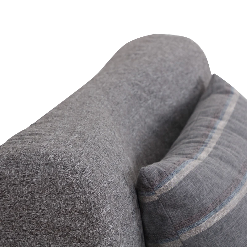 HOMCOM Leisure Recliner Sofa Bed-Grey