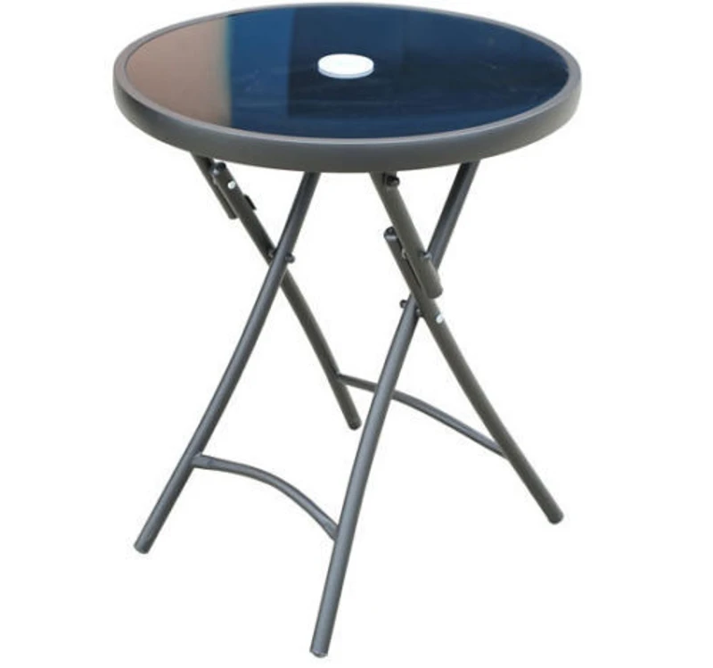 Outsunny 9 Pcs Rattan Dining Set+Free 5 Pcs Bistro Set