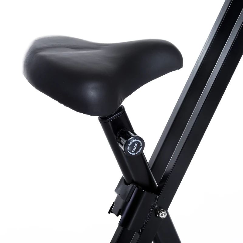 HOMCOM Vertical Climbing Machine W/ Monitor-Black