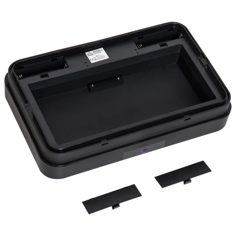 HOMCOM Sensor Bin, Stainless Steel, 52L