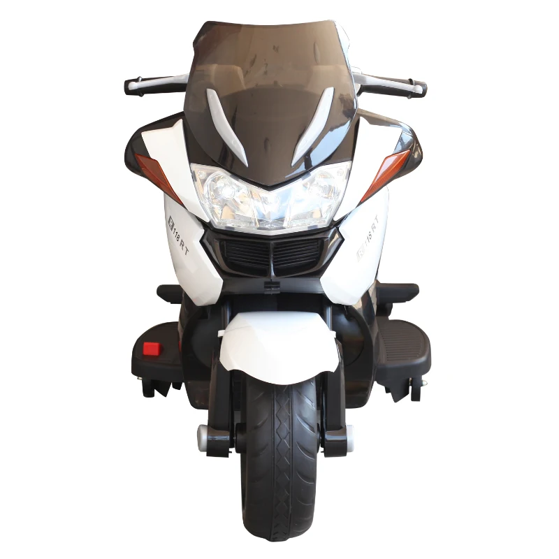 HOMCOM Children Electric Motorcycle-White