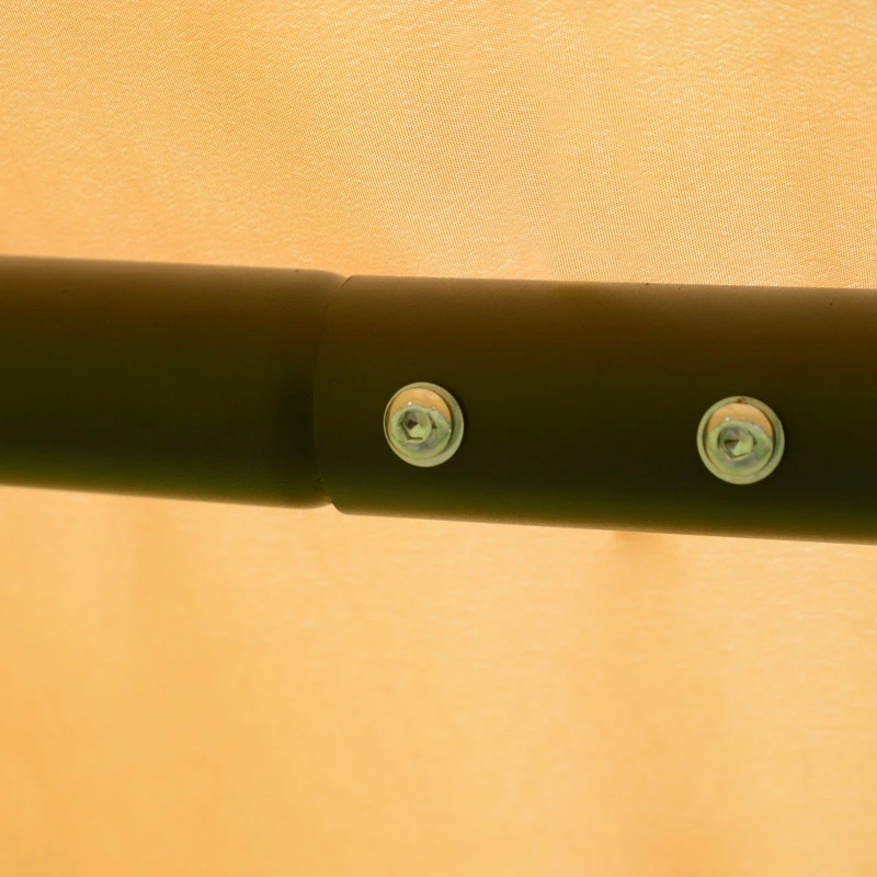 Outsunny 2-Seater Garden Swing Chair W/Canopy, 195Lx115Dx172Hcm