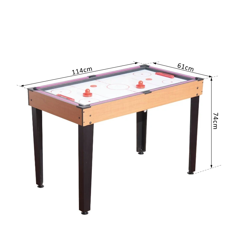 HOMCOM 3 in 1 Multi Games Table W/Accessories
