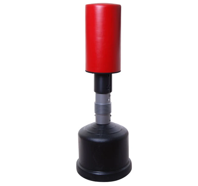 SAC DE FRAPPE BOXE AUTOPORTANT PUNCHING BALL HAUTEUR REGLABLE 160-185CM NEUF 43