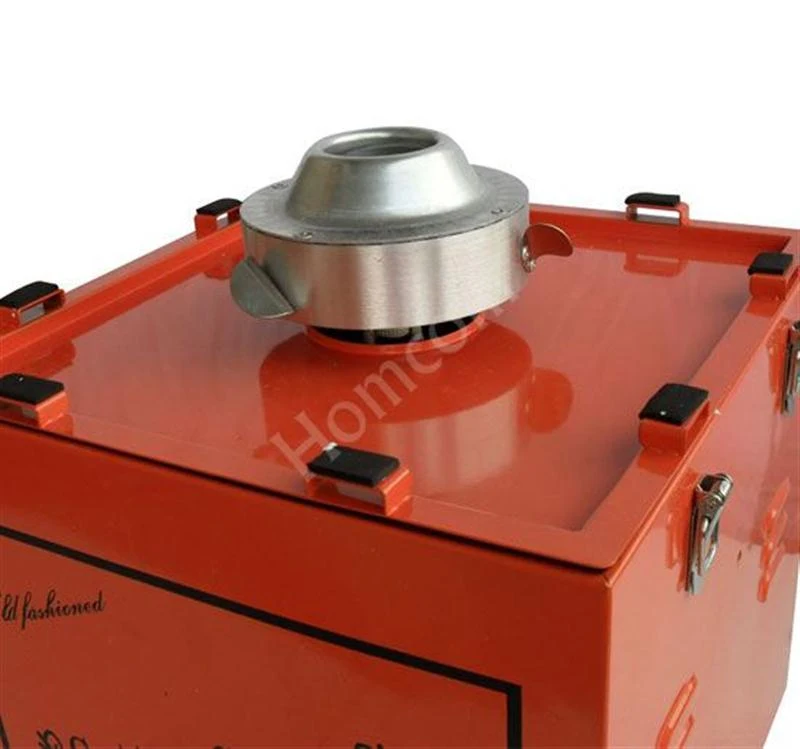 HOMCOM Professional Cotton Candy Floss Machine-Orange