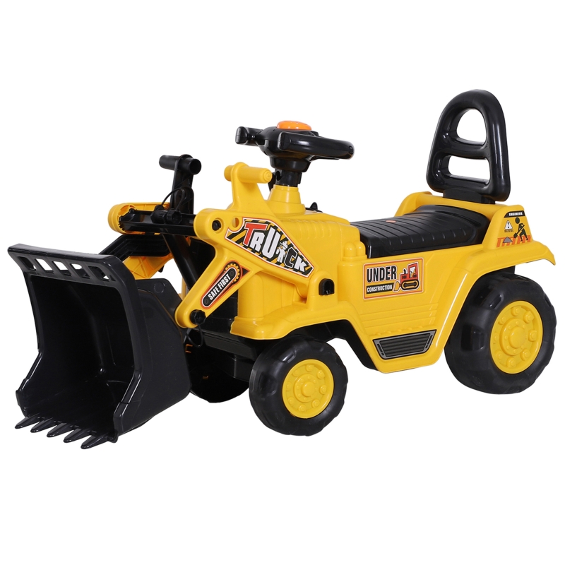 HOMCOM 3-in-1 traptractor 80 cm x 26.5 cm x 39 cm