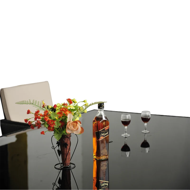 Outsunny 11 PC Rattan Dining Set-Black