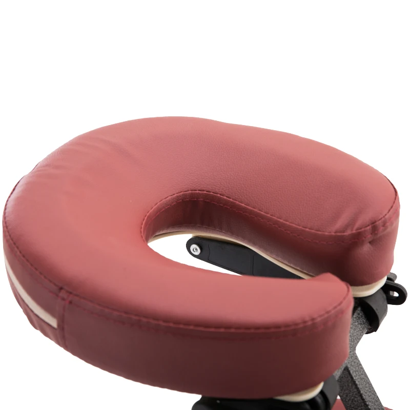 HOMCOM Foldable Massage Chair, Steel-Red