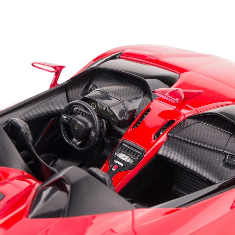 Lamborghini Radio Remote Control Model Car 1: 12 Aventador J Mini Racing Kids Toy  Xmas Gift – Red