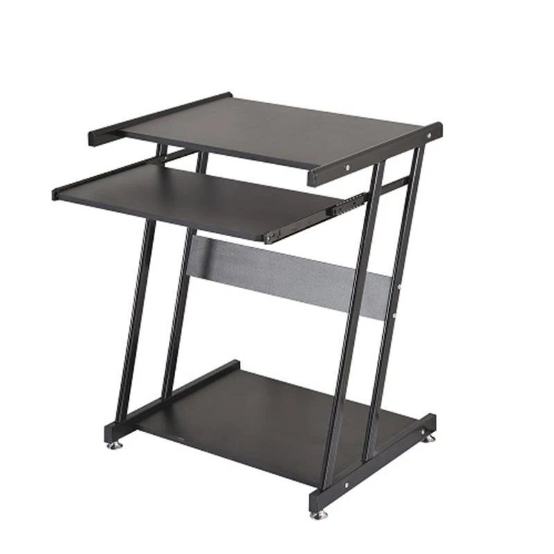 HOMCOM Compact Computer Desk-Black