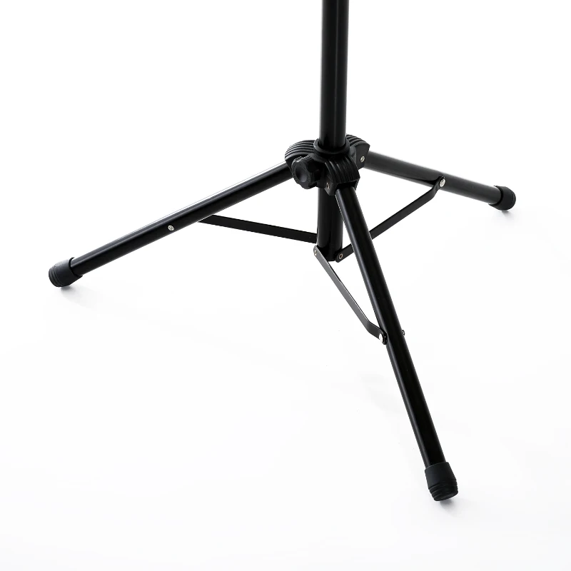 HOMCOM 360° Rotate Aluminium Tripod Tablet Holder-Black