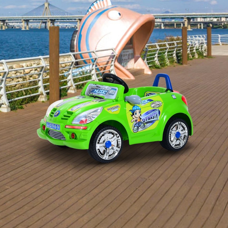 Kids Electric Ride On Car, 6VGreen