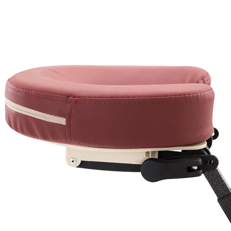 HOMCOM Foldable Massage Chair, Steel-Red