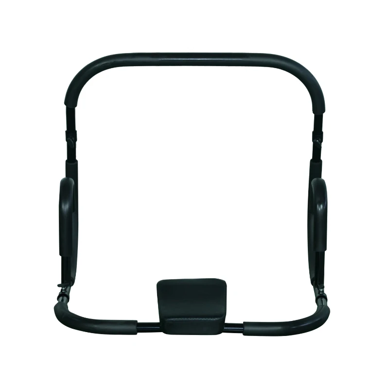 HOMCOM Ab Fitness Crunch Abdominal Workout Machine-Black