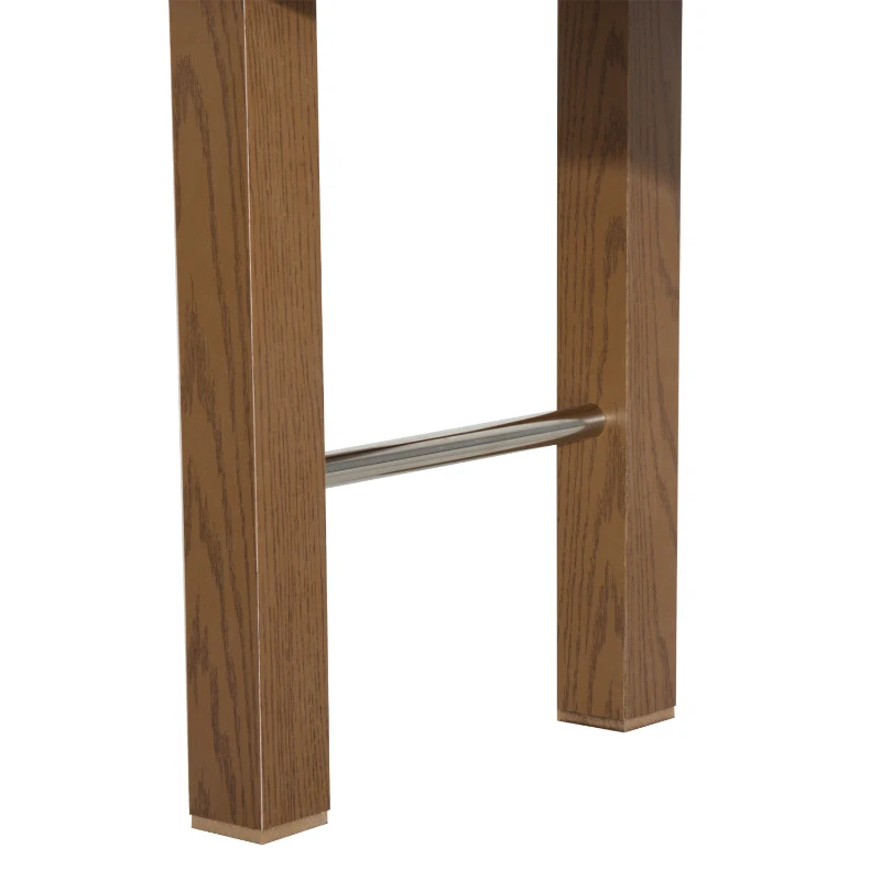 HOMCOM 4ft Mini Pool Table-Brown