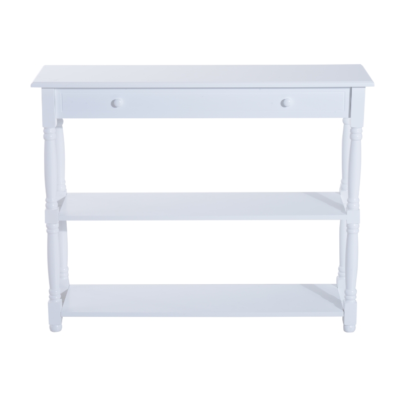 Entryway Console TableWhite