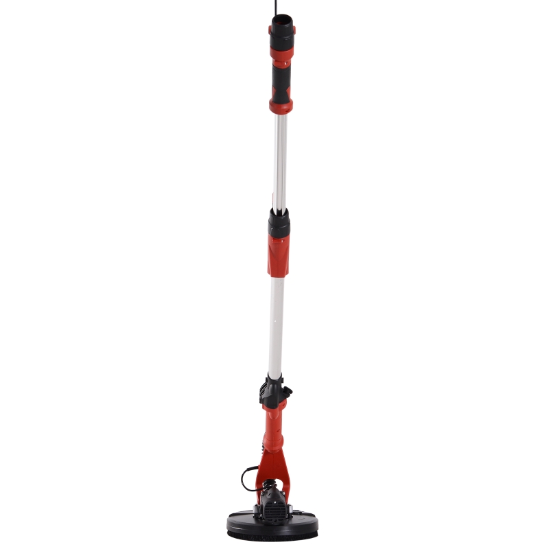 DURHAND Drywall Sander for Wall and Ceiling with Extendable Pole, 710W-Red/Black