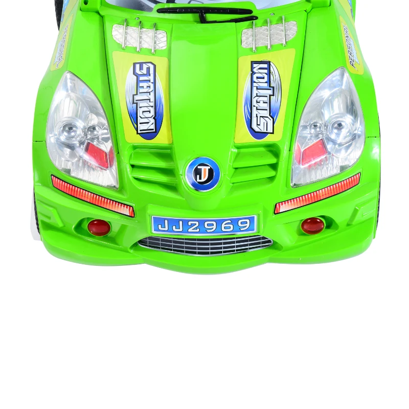 HOMCOM Kids Electric Ride On Car, 6V-Green