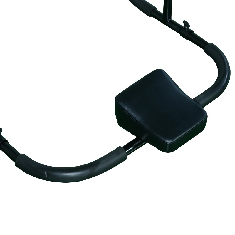 HOMCOM Ab Fitness Crunch Abdominal Workout Machine-Black