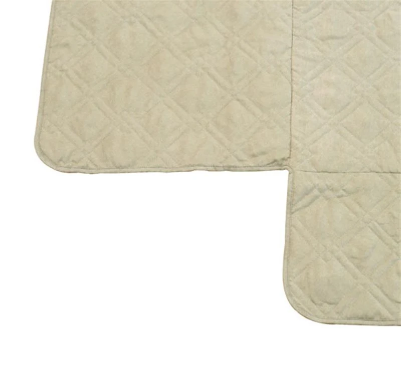 HOMCOM 3-Seater Sofa Cover Protector-Light Green