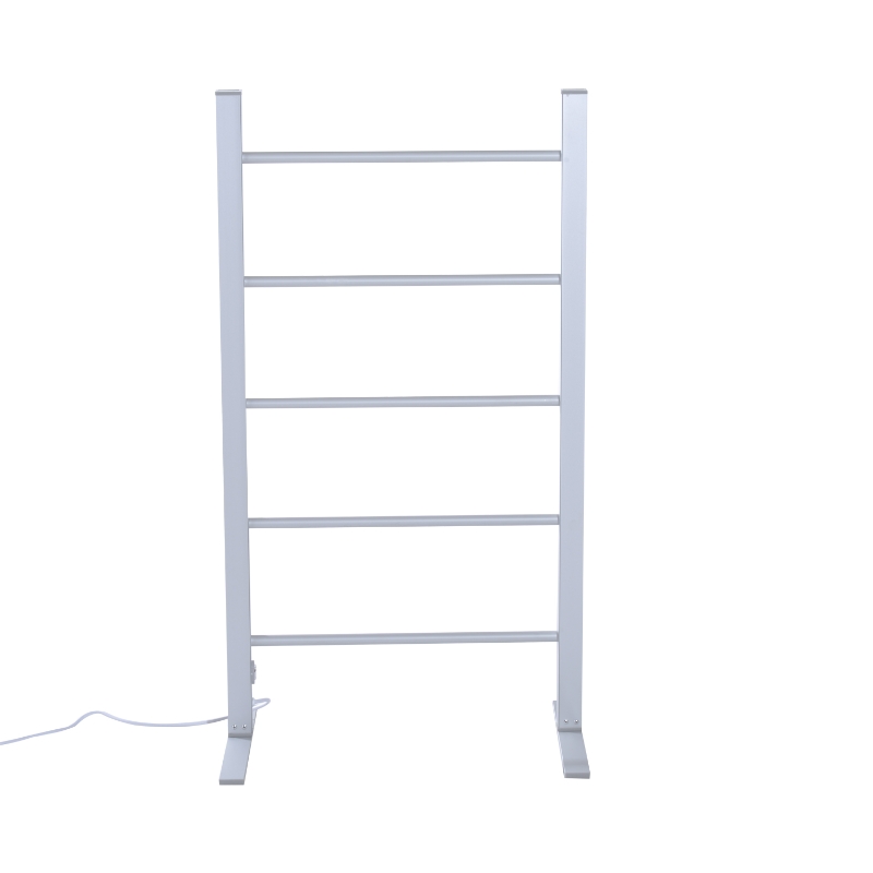 HOMCOM Electric Clothing Drying Stand-Silver