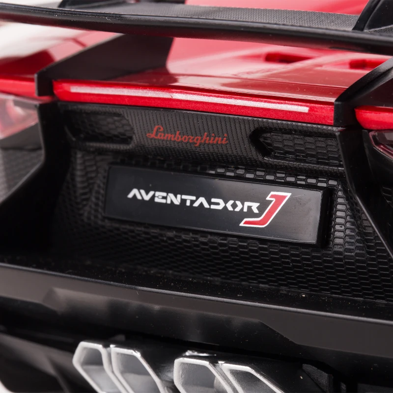 Lamborghini Radio Remote Control Model Car 1: 12 Aventador J Mini Racing Kids Toy  Xmas Gift – Red