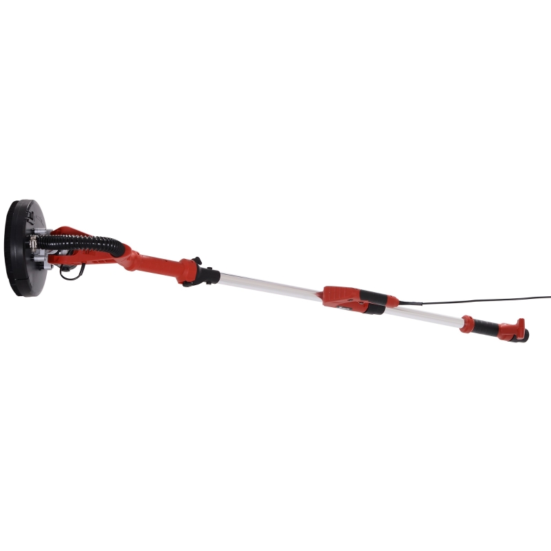 DURHAND Drywall Sander for Wall and Ceiling with Extendable Pole, 710W-Red/Black