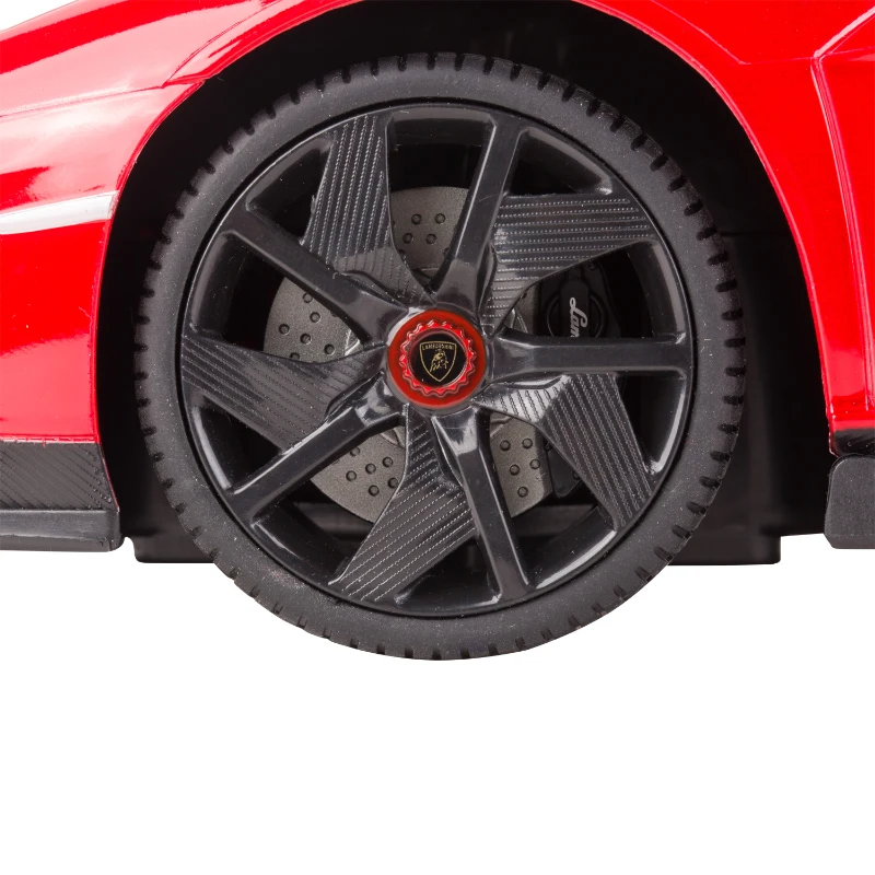 Lamborghini Radio Remote Control Model Car 1: 12 Aventador J Mini Racing Kids Toy  Xmas Gift – Red