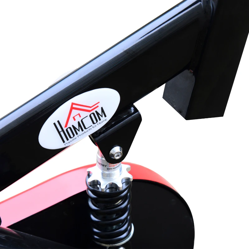 HOMCOM Trainer Bike Cardio Resistance W/ Cycling Trainer