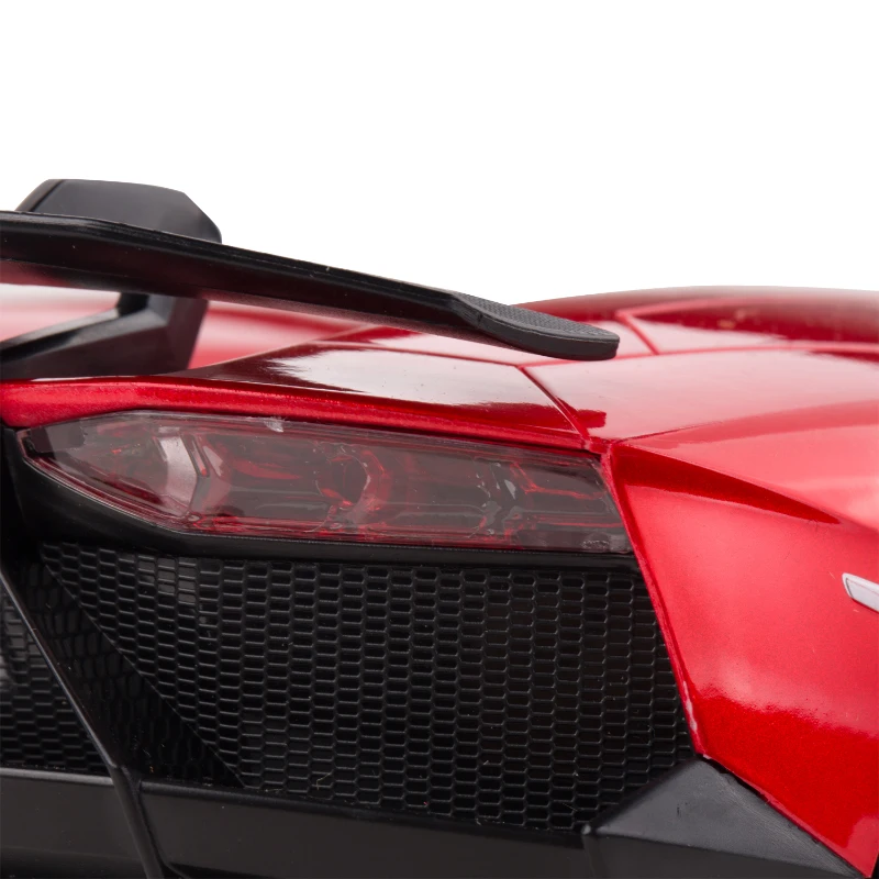 Lamborghini Radio Remote Control Model Car 1: 12 Aventador J Mini Racing Kids Toy  Xmas Gift – Red