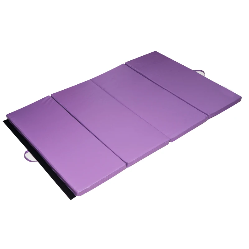 HOMCOM Exercise Mat, 1.83 m - Purple