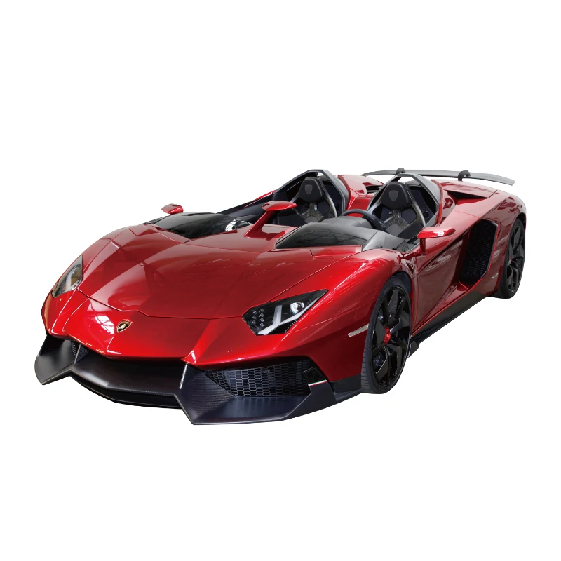 Lamborghini Radio Remote Control Model Car 1: 12 Aventador J Mini Racing Kids Toy  Xmas Gift – Red