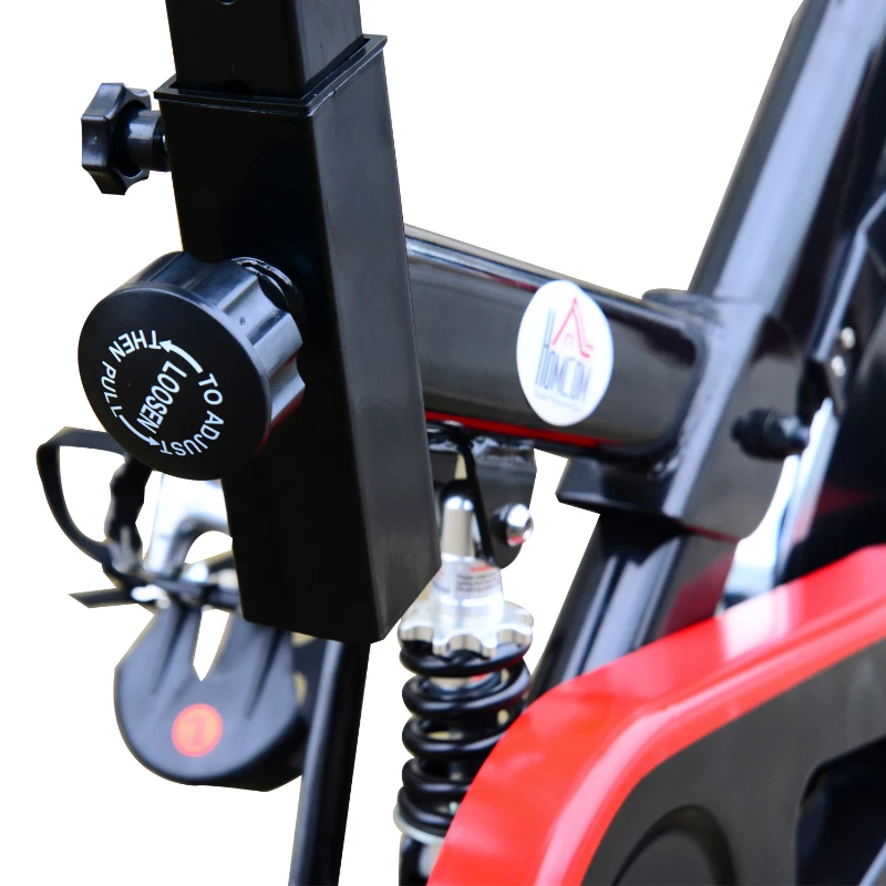 HOMCOM Trainer Bike Cardio Resistance W/ Cycling Trainer