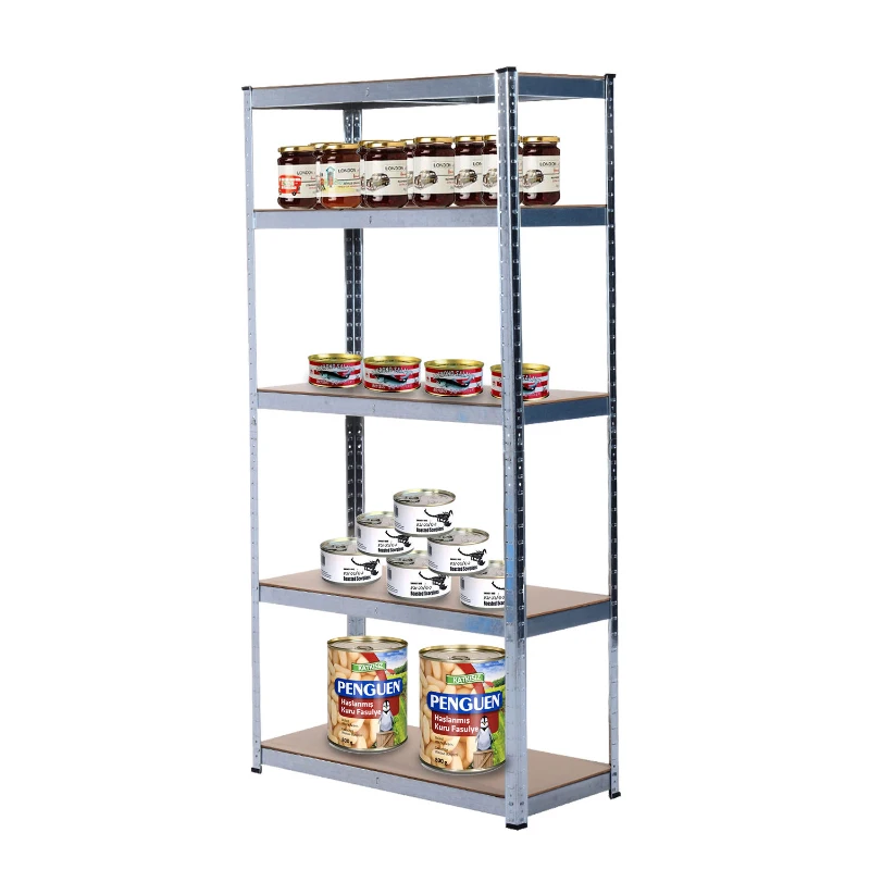 HOMCOM 5-Shelf Heavy Duty Storage Rack, 180cm