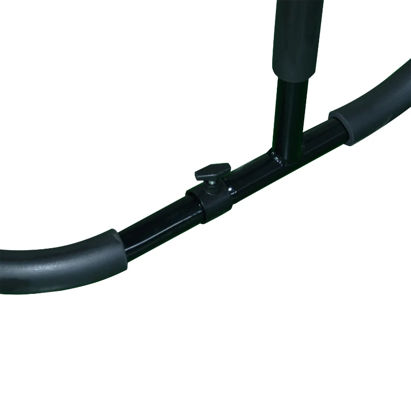 HOMCOM Ab Fitness Crunch Abdominal Workout Machine-Black