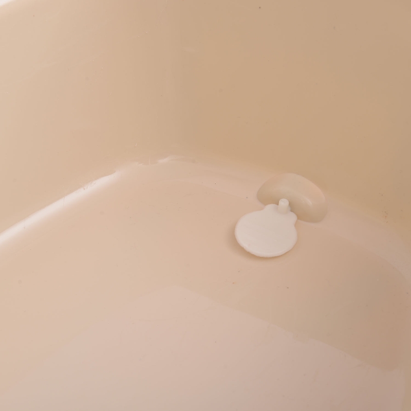 HOMCOM Baby Bath/Changing Table W/Tub-Beige